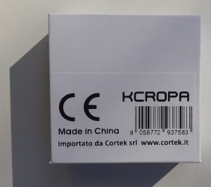 Kit 4 tasti 3D keycaps Rock paper