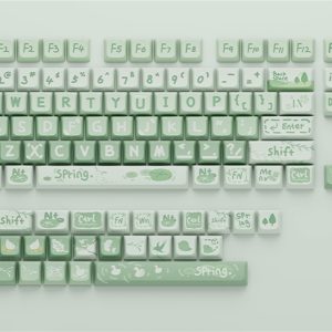 Set di 133 tasti  Keycaps Spring Outing 5 sided PBT XDA