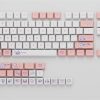 Set di 129 tasti Keycaps Steam Rabbit Pink PBT XDA