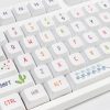 Set di 127 tasti Keycaps Summer Painting PBT XDA