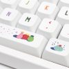 Set di 127 tasti Keycaps Summer Painting PBT XDA