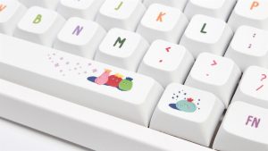 Set di 127 tasti Keycaps Summer Painting PBT XDA