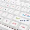 Set di 127 tasti Keycaps Summer Painting PBT XDA