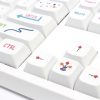 Set di 127 tasti Keycaps Summer Painting PBT XDA