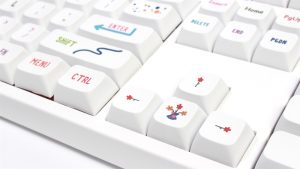 Set di 127 tasti Keycaps Summer Painting PBT XDA