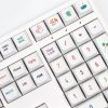 Set di 127 tasti Keycaps Summer Painting PBT XDA