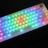 Set di 132 tasti Keycaps Transparent White ABS MDA