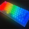 Set di 132 tasti Keycaps Transparent White ABS MDA