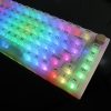 Set di 132 tasti Keycaps Transparent White ABS MDA