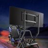 SIM6BL-13.jpg Poltrona/Simulatore guida Cortek serie 6 blu-nero