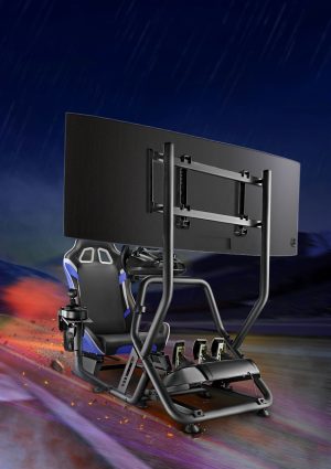 SIM6BL-13.jpg Poltrona/Simulatore guida Cortek serie 6 blu-nero