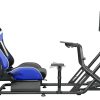 SIM6BL-6.jpg Poltrona/Simulatore guida Cortek serie 6 blu-nero