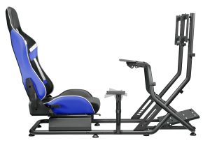SIM6BL-6.jpg Poltrona/Simulatore guida Cortek serie 6 blu-nero