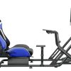 SIM6BL-8.jpg Poltrona/Simulatore guida Cortek serie 6 blu-nero