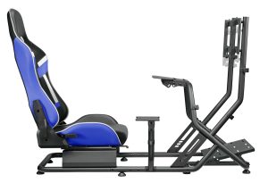 SIM6BL-8.jpg Poltrona/Simulatore guida Cortek serie 6 blu-nero