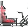 SIM6RE-11.jpg Poltrona/Simulatore guida Cortek serie 6 rosso-nero