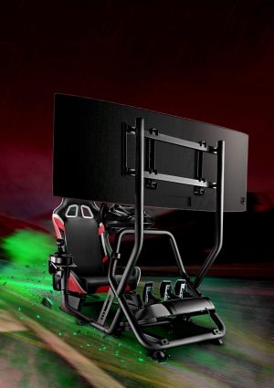 SIM6RE-13.jpg Poltrona/Simulatore guida Cortek serie 6 rosso-nero