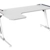 Tavolo Cortek gaming L-SHAPE RGB 160cm white