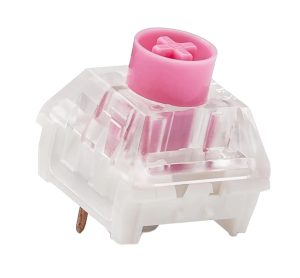 Set 80 sottotasti Switch Kailh Box Silent Pink Linear