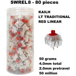 SWREL8.jpg Set 80 sottotasti Switches Kailh LT Red Linear